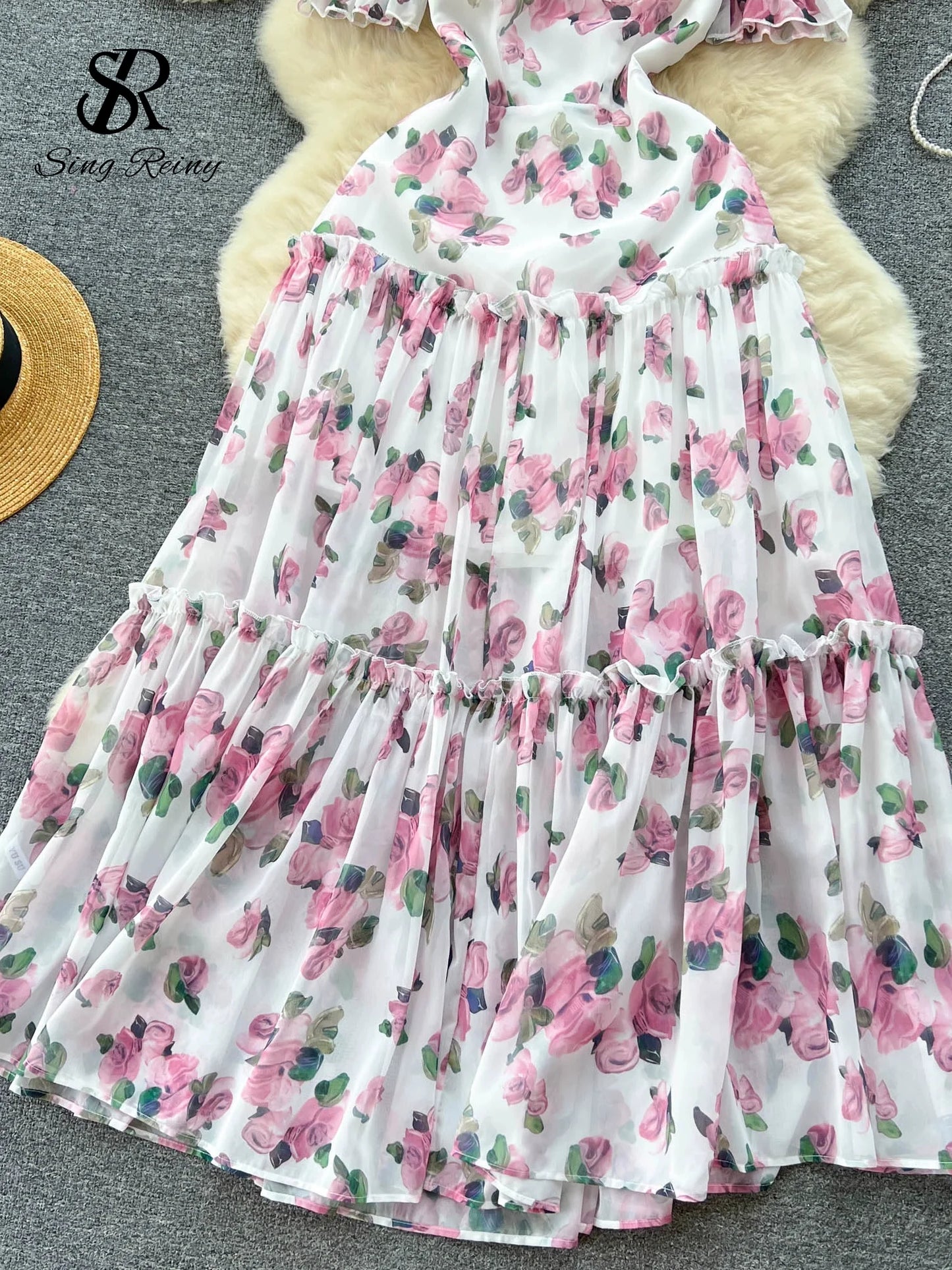 Carrie Bloom Dress