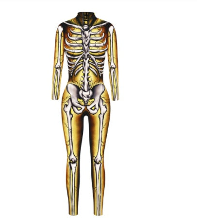 Women One Piece Catsuit Costume Halloween