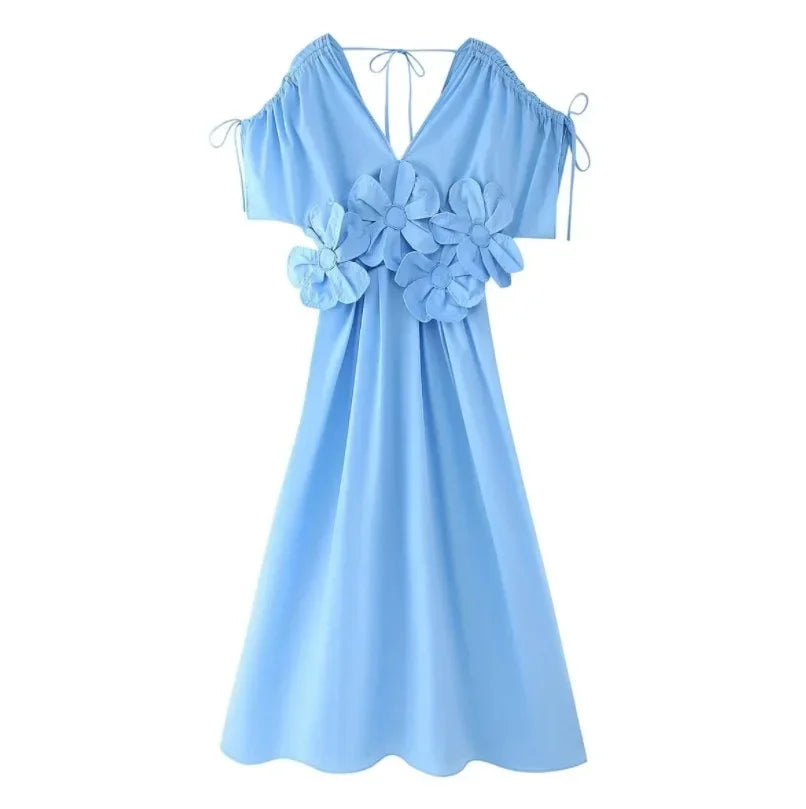 Tulie  Bloom Gown